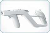 Zapper Gun for Nintendo Wii Nunchuk & Remote