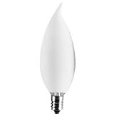 Sylvania Lighting 25w/fstcantwst2 Decorative Light Bulb 25w(pack of 6)