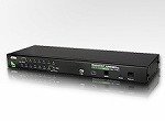 ATENジャパン PS/2-USB対応KVMPスイッチ 16ポート CS1716Aの画像