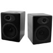 Audioengine 5 - PC multimedia speakers for iPod - 45 Watt (total) - 2-way - black