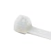 Nylon 6 6 Self Locking Cable Ties 8 L, 2 Max Bundle OD, 18lbs Tensile Str, MIL-S-23190E, Type I, Class I, Natural (Pack of 10)
