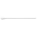 Puritan 25-808-2PR Oversized Rayon Tipped Sterile Applicators/Swabs with Polystyrene Shaft, 5/32" Diameter x 8" Length (Case of 1000)