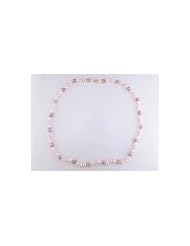 10k Yellow Gold Freshwater Multi Color Pearl Necklace (5.5-6.0mm) (18")