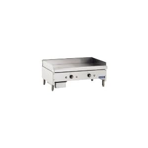 Royal Range RSTG-36 NG – 36-in Snack Griddle w/ Thermostatic Controls & 5/8-in Plate, NG