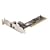 StarTech.com Low Profile 2 Port IEEE 1394 FireWire PCI Card - FireWire adapter - 3 ports ( PCI1394_2LP )