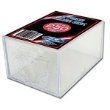 BCW 2 Piece Slider Box - 250 Count - Baseball, Football, Basketball, Hockey, Golf, Single Sports Cards Top Load - Sportcards Card Collecting Supplies