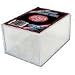 BCW 2 Piece Slider Box - 250 Count - Baseball, Football, Basketball, Hockey, Golf, Single Sports Cards Top Load - Sportcards Card Collecting Supplies
