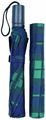Folding - green tartan