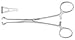 Miltex MH16-46 MeisterHand Babcock Intestinal Forceps, Jaws 10 mm Wide, 21 cm Length