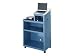 Bretford Projector Lectern LECT1-RNGM - Stand for projector - steel - gray mist, rave...