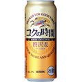 キリン　コクの時間　贅沢麦　500ml缶×24