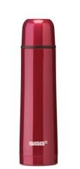 Sigg Eco Friendly Red Double Walled Stainless Steel Thermal Thermos Bottle .75LL