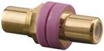 PRO-WIRE X-RGRG P RCA FRONT  BACK (PURPLE COLOR-CODED INSULATOR)