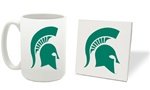 Michigan State Spartans Mug & Coaster Combo