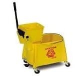 44QT Comb Mop Bucket