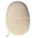 Earth Therapeutics Natural Silk Finger Mitt