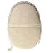 Earth Therapeutics Natural Silk Finger Mitt