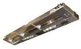 APW Wyott Calrod Standard Single Lighted Overhead Warmer 48inL 1 EA FDL48LT