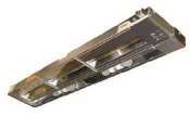 APW Wyott Calrod Standard Single Lighted Overhead Warmer 54inL 1 EA FDL54LT