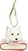 West Highland Terrier Westie Dog Christmas Ornament