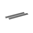 Double Cross Rails for 42" Wide Lateral Files, Gray