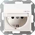 Gira Schuko-Steckdose rws-gl 045403