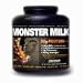 MONSTER MILK CHOCOLATE 4.44LB, 5.15 Tub
