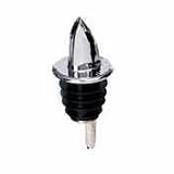 Medium Chrome Plastic Pourer (04-0191)