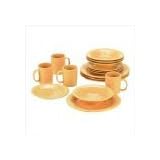 GOLDEN AUTUMN 16PC DINNERWARE
