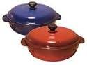 Lodge Color Enamel Dutch Ovens, 3 quarts, Choose Color