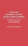 Labor and economic growth in five Asian countries : South Korea, Malaysia, Taiwan, Thailand, and the Philippines