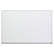 Universal 43623 Dry Erase Board, Melamine, 36w x 24h, Satin-Finished Aluminum Frame