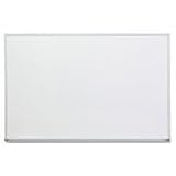 Universal 43623 Dry Erase Board, Melamine, 36w x 24h, Satin-Finished Aluminum Frame