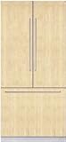 Bosch Integra Series : B36IT71NNP 36in Built-in Fully Flush French Door Refrigerator