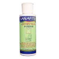 Sanafitil Deodorant Talcum Powder for Athletes Foot Odor Control - 2 Oz