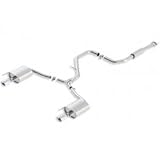 Borla 140447 Stainless Steel Cat-Back Exhaust System for Regal CXL 2.0L Turbo AT MT by Borla
