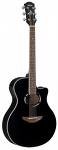 Yamaha APX500 Thinline Acoustic Electric Cutaway Guitar with Piezo (Violin Sunburst)