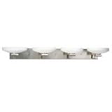 Bath & Vanity - Eight Light - Brushed Nickel