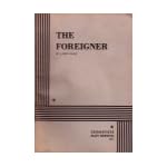 The Foreigner book cover