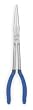 Westward 1UKK6 Long Reach Plier, 11 1/8 In L, Dipped Grip
