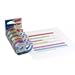 Removable Highlighter Tape; 1 Roll Each of 6 Colors - 6 Roll Pack; no. LEE13888