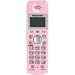 Panasonic Panasonic KX-TGA600-02 Extra Handset for TG6051 Series - PINK