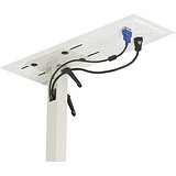 BRETFORD MFG CO / BRETPM8PLATE / Drop Ceiling LCD Projector Ceiling Mounting Plate, Off-White / Sold as 1 EA