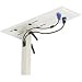 BRETFORD MFG CO / BRETPM8PLATE / Drop Ceiling LCD Projector Ceiling Mounting Plate, Off-White / Sold as 1 EA