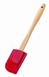 Le Creuset Silicone Spatula, Cerise, Medium
