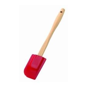 Le Creuset Silicone Spatula, Cerise, Medium
