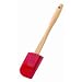Le Creuset Silicone Spatula, Cerise, Medium