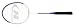 Halex Steel Head Badminton Racket # 20831
