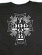Dogtown T-Shirts - Cross - Medium - Navy