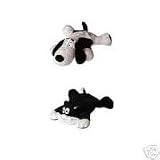 Kitchen & Housewares : Snugglesafe Heat Pad Cushions: Bonzo & Bruno (cushion: Bruno the cat)